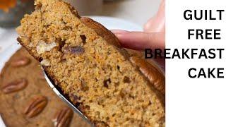 Sweet Potato Healthy Breakfast Cake