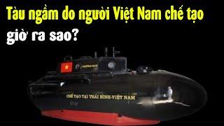 Sau 10 năm chế tạo, tàu ngầm "made in Việt Nam" giờ ra sao?