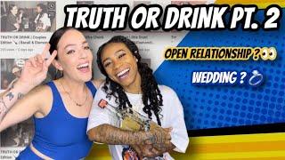 TRUTH OR DRINK PT.2 | Couples Edition  | Bacall & Diamond