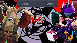 Uzoth Vs Sae - Blox fruits 1v1