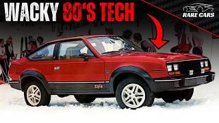 This RARE Offroad Sports Car Confused Everyone - The AMC Eagle SX4