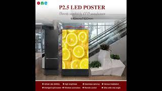 P2.5 Led Poster Display