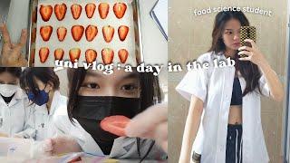 uni vlog : a chill lab day | food science  | Taylor's University