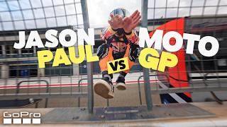 Parkour Race Through MotoGP Paddock | Jason Paul