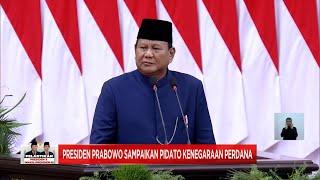 Luar Biasa!! Ini Dia Pidato Perdana Presiden Prabowo | Pelantikan Presiden & Wakil Presiden RI 2024