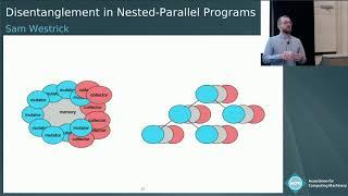 Disentanglement in Nested-Parallel Programs