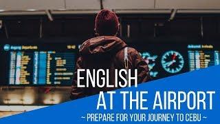 English phrases at the airport | English with 3D ACADEMY [Study English in the Philippines]