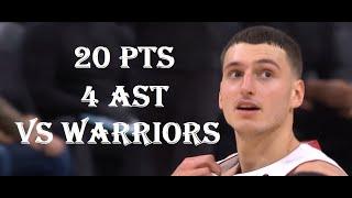 Nikola Jovic 20 Pts 4 Ast Miami Heat vs GS Warriors HIGHLIGHTS