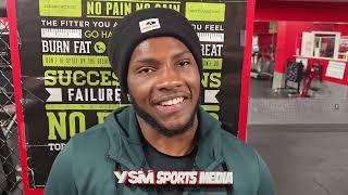 J.D Williams reacts to Sparring Greg Hackett on YouTube "HE'S SKILLFUL..HE CAN SURPRISE YOU"