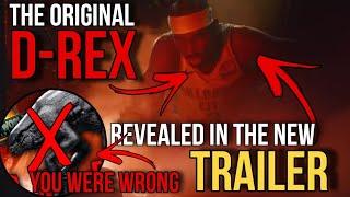 "THE ORIGINAL DREX" Revealed in the "NEW TRAILER"  #drex #jurassicworld