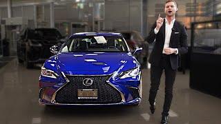 2024 Lexus ES 350 Full Review! Interior, Exterior and More