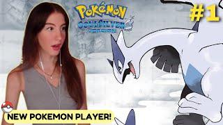 Playing Pokémon SoulSilver for the FIRST TIME EVER! | Pokémon HeartGold and SoulSilver - Part 1