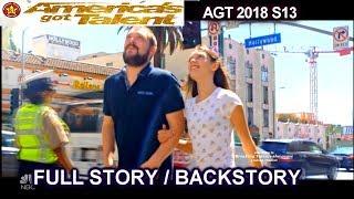 Courtney Hadwin What Hollywood Means to Her | FULL INTRO STORY America's Got Talent 2018 Finale AGT