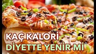 1 Dilim Pizza Kaç Kalori - Spor ve Beslenme