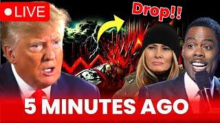 Trump ERUPTS After Chris Rock EXPOSED Melania Marriage Secrets On LIVE TV! Trump THROWS UGLY TANTRUM