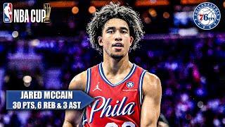 Jared McCain drops 30 PTS in 76ers' NBA Cup win over the Nets  | NBA on ESPN