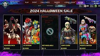 "FIGHT OR FRIGHT" Halloween SALE Event Skins - Apex Legends Season 22