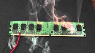 RAM overclocking failure