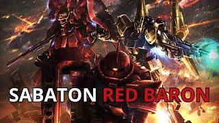 Sabaton Red baron AMV Mobile Suit Gundam