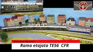 Rama etajata TE56  CFR