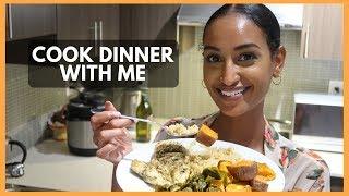 COOK DINNER WITH ME!!| Segen Misghina