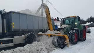 Snow removal Oslo