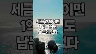 세금을 줄이면 진짜 내 돈이 됩니다!! #인사이트 #절세전략 #부동산 #재테크