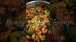 Easy Shrimp and Broccoli️ #shorts #shrimprecipes #dinnerideas