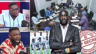 OTTO ADDO'S "SACK" MEETING BY THE GFA. WHAT BLACKSTARS CLAUSES OTTO WOULD BE SHOWN TO...