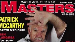 2016 Summer issue of Martial arts MASTERS magazine & FRAMES Video