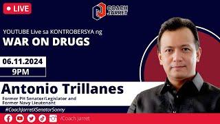 PASABOG SA DUTERTE WÄR ON DRŲ6S, ICC, AT CYBERLIBEL CASE KINWENTO NI SENATOR SONNY TRILLANES!