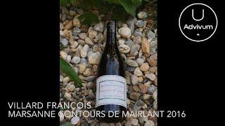 Jan Čejka - François Villard, Marsanne Contours De Mairlant 2016