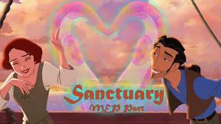 Sanctuary ~ Marco and Ginger (mep part for AnneLabyrinth)