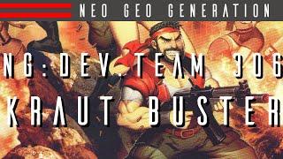 NG:Dev.Team 306: Kraut Buster - Neo Geo Generation | Basement Brothers | Better than Metal Slug?