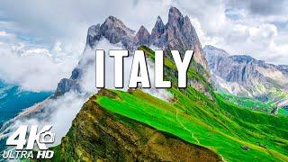 BEAUTIFUL ITALY  The Most Fascinating Wonders of Italy  Travel Video 4K