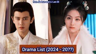 Ren Jia Lun and Li Lan Di | Drama List (2024 - 20??) |