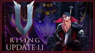V Rising 1.1 Update | Invaders of Oakveil | PART 6 Megara the Serpent Queen and Adam the Firstborn!