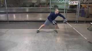 STICKHANDLING - How to Expand Your Reach | Hockey Training Drill