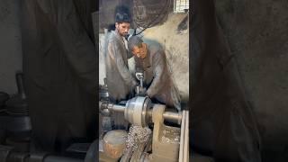 How a 90-year-old man makes aluminum pots in a factory #viral #process #handmade
