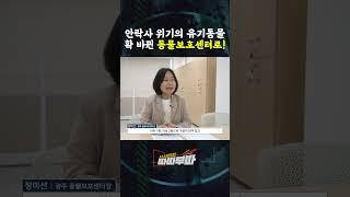 안락사 위기의 유기동물, 확 바뀐 동물보호센터로!