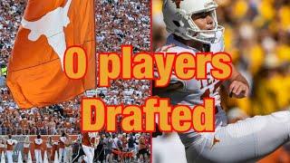 Texas Has 0 Players Selected in 2022 NFL Draft