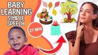 Simple Speech With Nea - What Will Baby LEARN? Fall Edition!