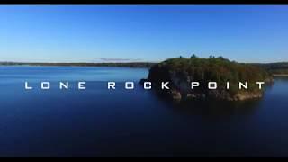 Lone Rock Point Rock Climbing