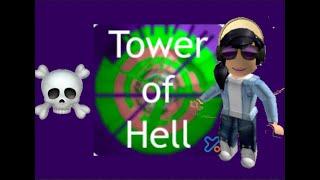 REALISTIC If I die In Tower Of Hell ROBLOX, the video ends