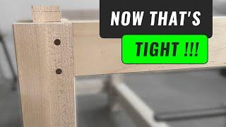 How To Drawbore a Mortise & Tenon Joint