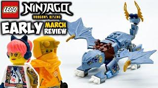 Young Dragon Riyu EARLY March 2024 Review! | LEGO Ninjago Dragons Rising Set 71810