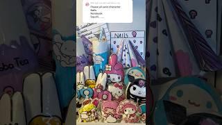 Packing Sanrio squishy order(fake) comment what to do next#packing craft#shorts#order #diy#Sanrio