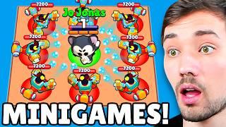 100€ MINIGAMES TURNIER gegen 100 SPIELER! 