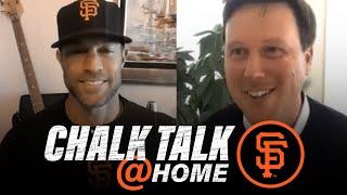 Giants Broadcasters with Farhan Zaidi, Gabe Kapler and Larry Baer | Chalk Talk @ Home