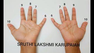 Multiplication tables 6 to 10 using fingers | Finger Multiplication | Easy Method To Remember Tables